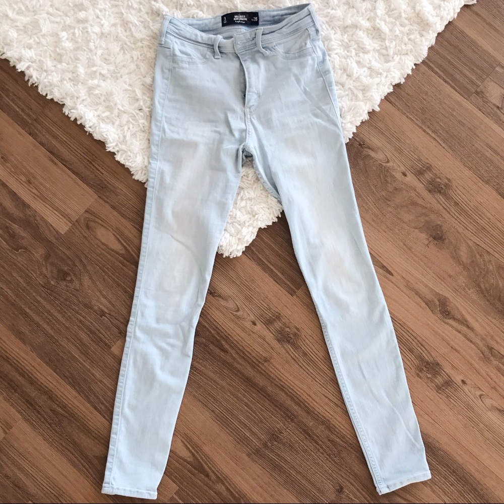 Hollister High Rise Jean Legging